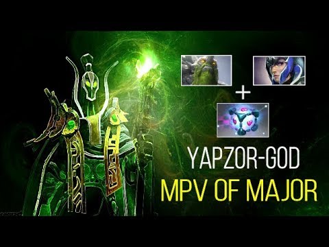 BEAUTIFUL PLAYS FROM YAPZOR GOD - MVP OF MAJOR - HIGHLIGHTS