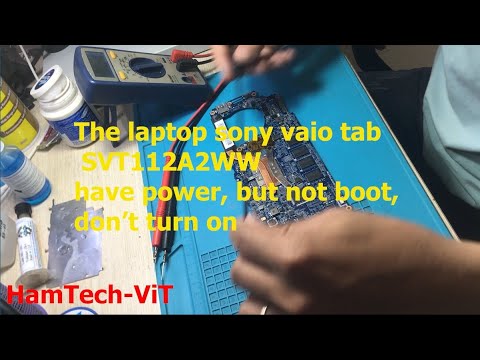 Bios loaded svt112a2ww, not boot and turn on