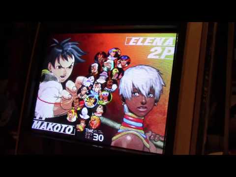 KOFGCC 3rd Strike Tournament, BrawL Haitani (Makoto) vs RBN Raikoh (Ken)