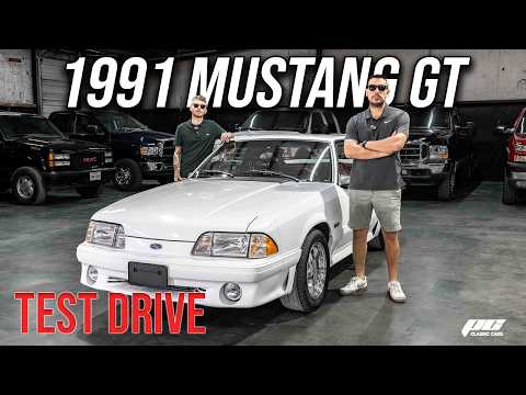1991 Ford Mustang (CC-2108972) for sale in SHERMAN, Texas