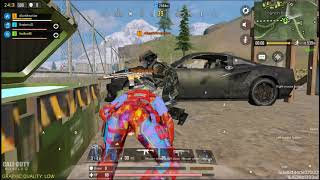 Cod Mobile: Battle Royale With A Crazy Teamate