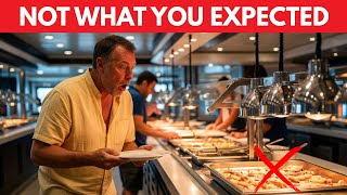 15 Things Cruise Lines HOPE You Never Find Out About Buffets