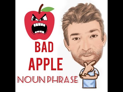 English Tutor Nick P Noun Phrase (304) Bad Apple - Origin