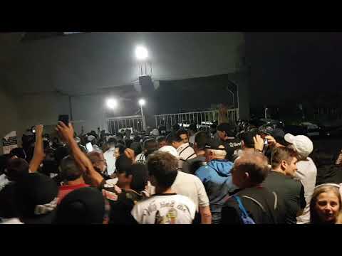Torcida Trem Fantasma após Joinville 1x3 Operário-PR! (Quem ficar parado vai tomar um tá ligado!)