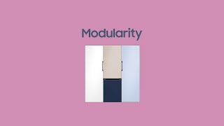 Samsung Bespoke Concept Film: Modularity