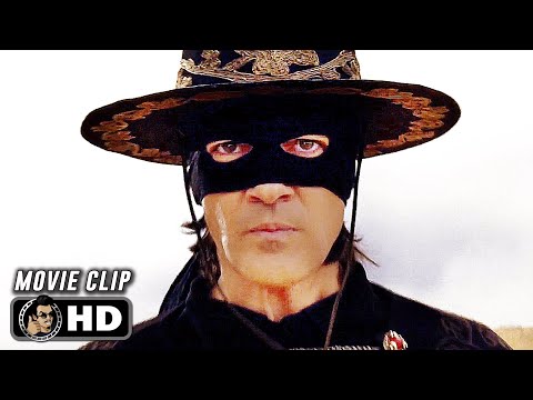 Opening Battle Scene | THE LEGEND OF ZORRO (2005) Movie CLIP HD