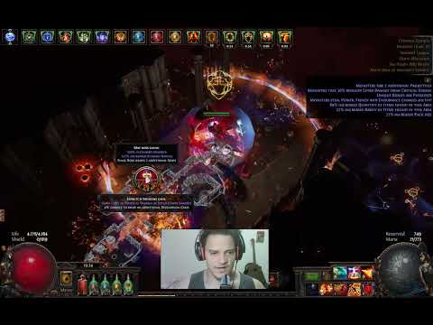 My 1 week project trying to farm Mageblood ( with a mageblood RF)