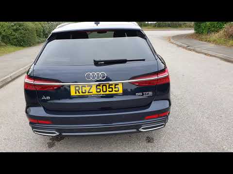 2020 20 Audi A6 Avant 3.0 TFSI V6 55 S Line S Tronic Quattro