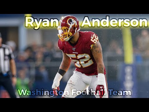 Ryan Anderson CAREER Highlights | Washington Football Team
