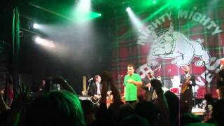 The Mighty Mighty Bosstones "A Pretty Sad Excuse/Awfully Quiet" @ The House Of Blues Sunset