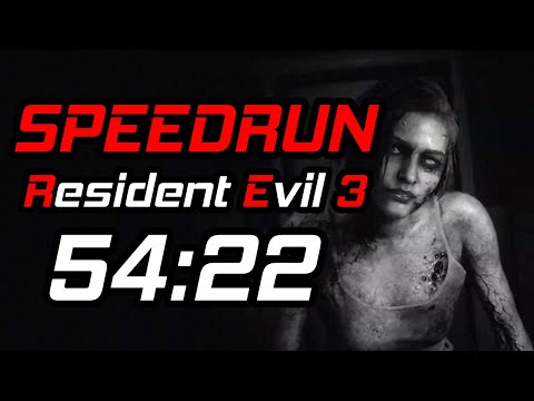 SPEEDRUN Resident Evil 3 DEATHLESS in 54:22