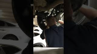 2013-2019 Hyundai Santa Fe rear wheel speed sensor repair