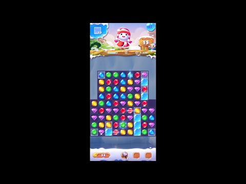 Ice Crush 2020 (by Kudo Games) - free offline jewels puzzle game for Android and iOS - gameplay.