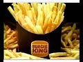 Burger King French Fries Commercial 1979