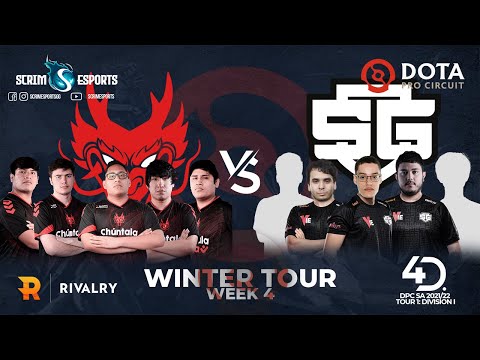 Hokori vs SG esports - DPC SA 2021/22 Tour 1: Division I - Winter Tour - Week 4