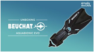 Beuchat Aquabionic Evo Fins | Unboxing | @simplyscuba