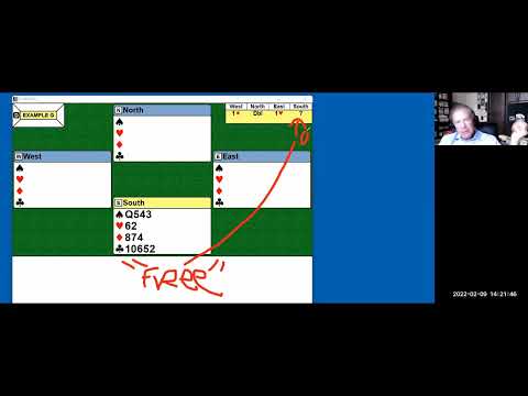 LarryCo. BMS Bridge Byte Free Bid After a Takeout Double