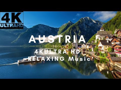 Austria 4k ULTRA HD Relaxition Video ||4k 60fps HDR relaxation film||Austria 4k relaxing music#4k