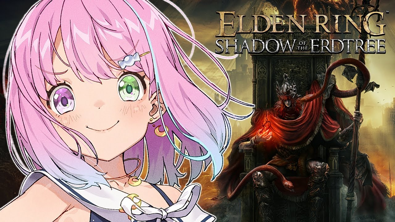 【 ELDEN RING|DLC 】メスメル討伐!ラウフの古遺跡からラスボスへ突入なのら!(・o・🍬)#3【姫森ルーナ/ホロライブ】※ネタバレあり
