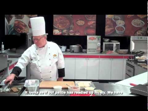 Chef Mike Prepares a Steak Hoagie