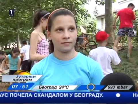 Petlovo brdo deca i teren