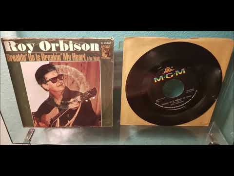 Roy Orbison - Breakin' Up Is Breakin' My Heart - 1965 Rock N Roll - MGM K13446