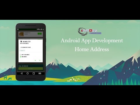 Android Studio Tutorial Order Foods Part 1 SignUp SignIn and Welcome Screen