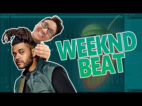 WHERE THE WEEKND AT?!? MAKING A DARK RNB BEAT FROM SCRATCH IN FL STUDIO!! Video