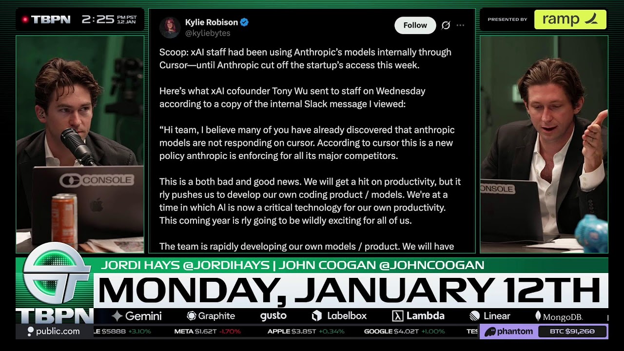 WE ARE JEROME POWELL, Holy Apple Airball, Tyler Cowen AGI Update, Meta Compute