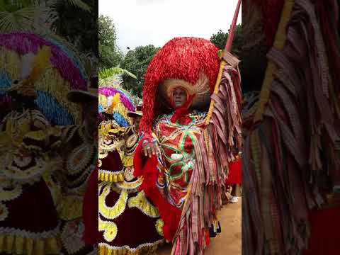 A beleza que atravessa gerações: Cambinda Brasileira!  #maracatu #maracaturural #nazaredamata