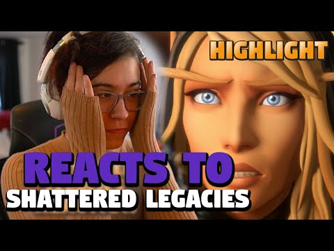 Mega Alliance Nerd Reacts To Shattered Legacies – Shadowlands 9.1 Cinematic
