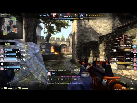 ESL One Cologne 2015 CS:GO | Group D.1 First Stage | Virtus.Pro vs Team Immunity