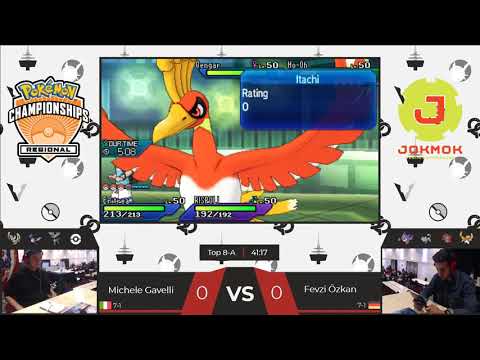 2020 Köln Regionals - Top 8 Match A - Michele Gavelli [IT] vs Fevzi Özkan [DE] - LIVE