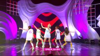 Girl&#39;s Day - Twinkle Twinkle, 걸스데이 - 반짝반짝, Music Core 20110319