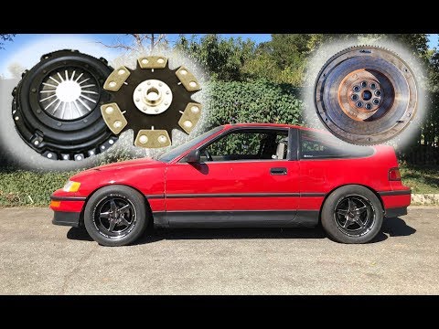 AWD BUILD 3 : CC Stage 4 clutch + ITR Flywheel