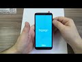 Honor 7A разборка, и замена дисплея (DUA L22)