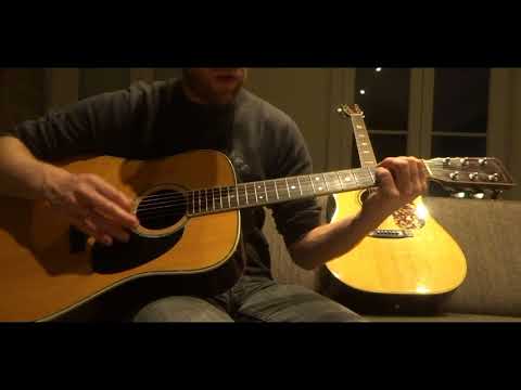 How To Play "LOVE AND ONLY LOVE" by Neil Young - Acoustic Guitar Tutorial