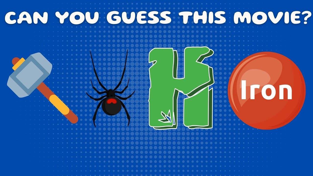 Can you guess the movies based on the clues? Disney, Marvel, Fantasy and Sci-fi movies