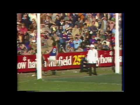 1982 Round 15 Carlton Highlights - Carlton vs Melbourne