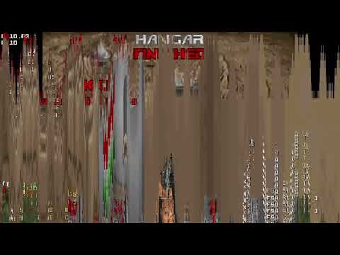 The Ultimate Doom : E1M1: Hangar - UV SPEED - 10.83