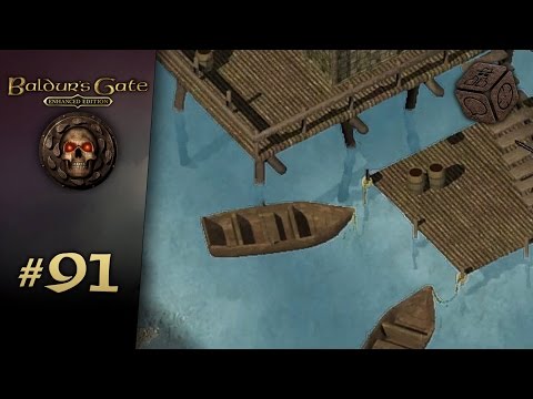 The isle of the evil ones - Let's Play Baldur's Gate: Enhanced Edition #91