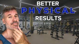 Adults 35+: Exercising for HEALTH and for PHYSICAL CHANGE are not the same thing.