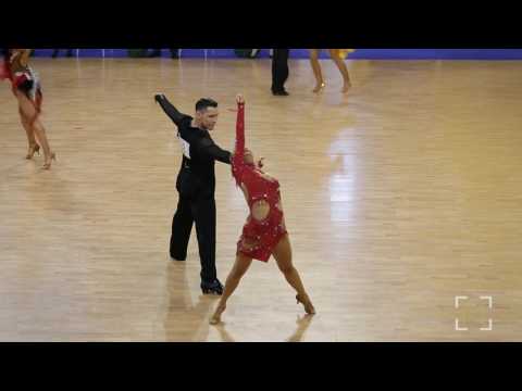 Timur Imametdinov - Nina Bezzubova | WDSF 2017 European LAT - R1 C