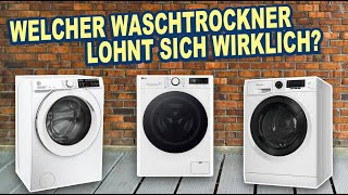 Top 3 Waschtrockner der Mittelklasse im Vergleich – Unser Preis-Leistungs-Sieger!