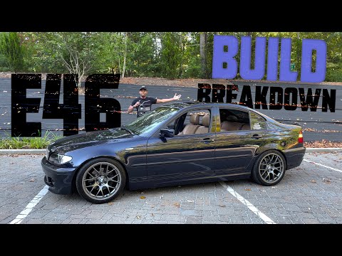 BMW E46 Build Breakdown/FAQ! | Part 1 | 325i to 330i Conversion | Engine/Trans/Interior/Mods ETC