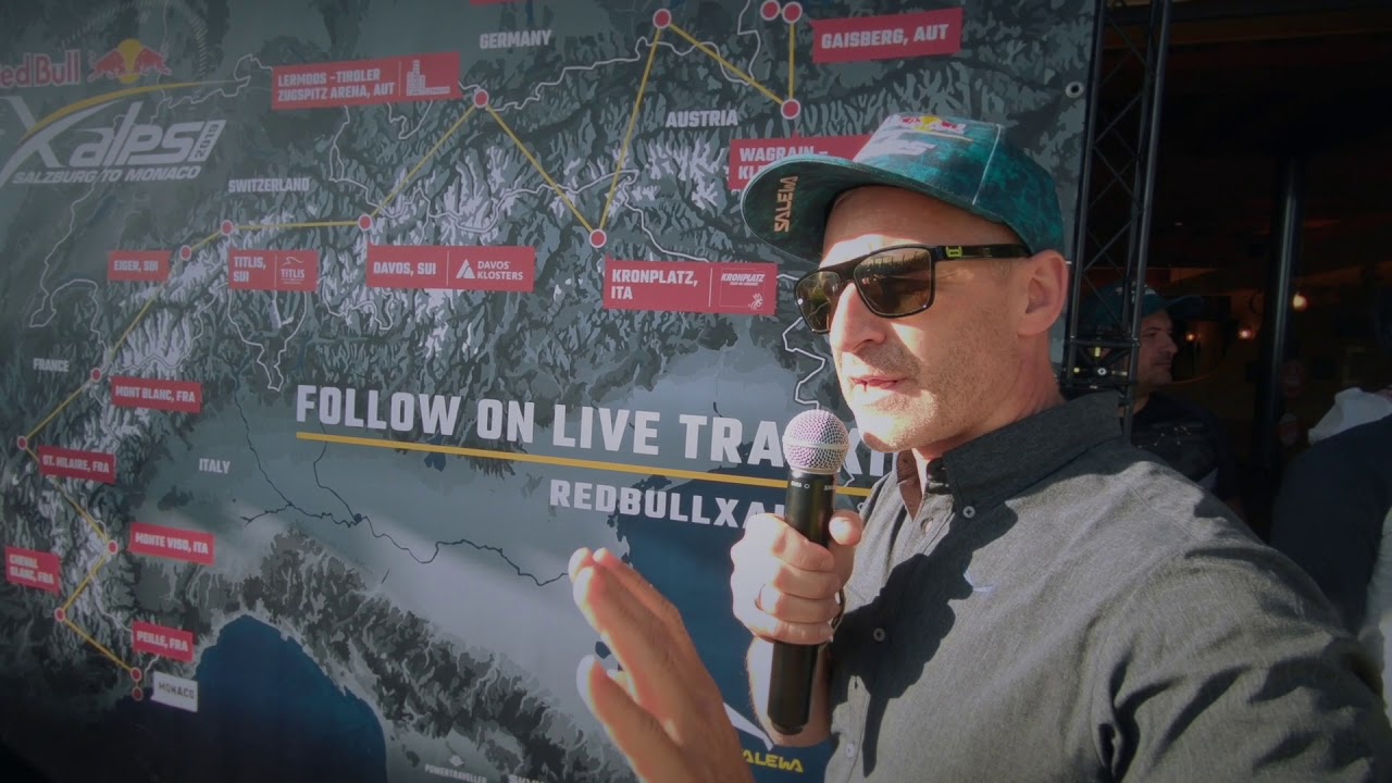 RedBull XAlps 2019 | Official opening Ceremony | Team Coconea |