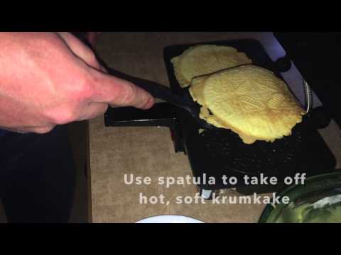 Krumkake Recipe