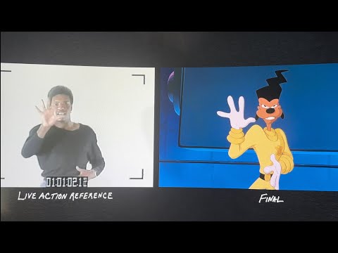 Goofy Movie Powerline Dance Set