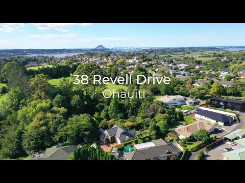 38 Revell Drive, Ohauiti, Tauranga, Bay of Plenty, 4房, 2浴, 独立别墅