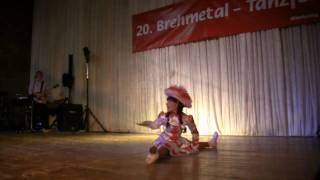 preview picture of video 'Brehme | Eichsfeld - 20. Brehmetaler Tanzfestival - Tanzmariechen Ann Bonda'